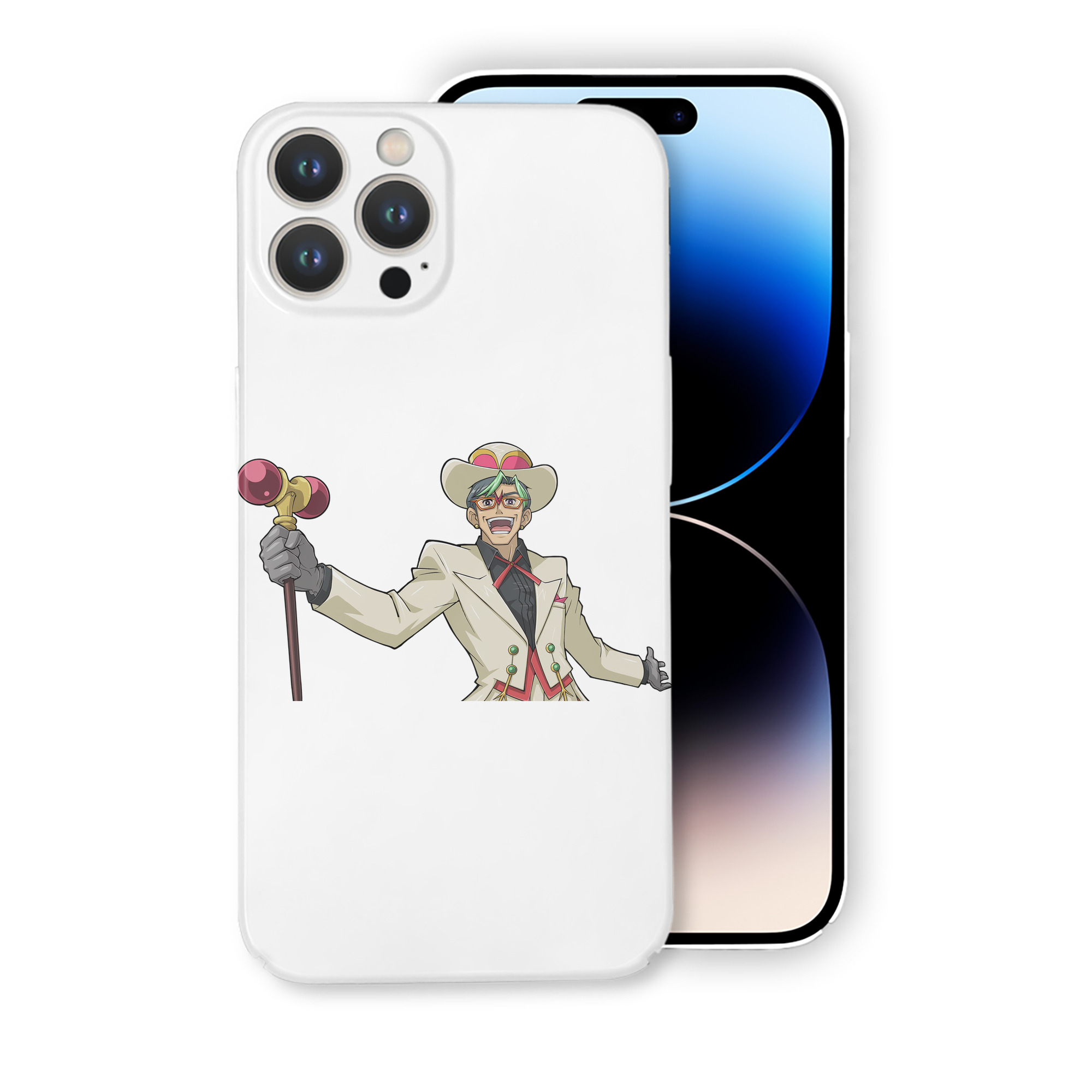 （画像用） 遊☆戯☆王 Yu-Gi-Oh! 【iPhone 14シリーズ対応】ハードケース